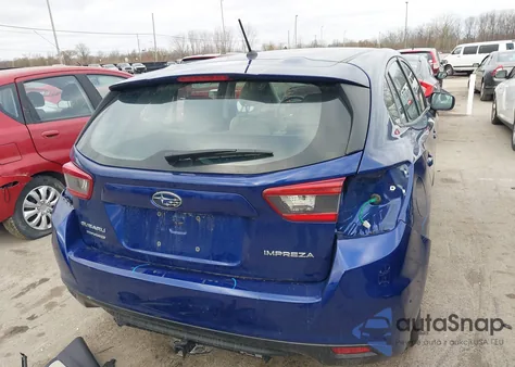 2023 Subaru Impreza Base 5-Door from USA, damaged, VIN 4S3GTAB65P3703230